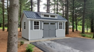Gable Sheds and Property Value: A Smart Investment